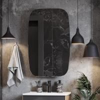 Зеркало-шкаф Aquaton Сохо 60 графит L