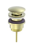 Донный клапан для раковины Wonzon & Woghand WW-88SS07-BG