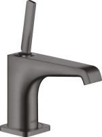 Смеситель для раковины Axor Citterio E 36102340 шлифованный черный