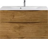 Тумба с раковиной BelBagno Marino H100 rovere nature