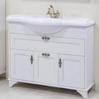 Тумба под раковину Aquaton Идель 105 дуб белый