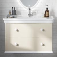 Тумба с раковиной Stworki Вестерос 85 бежевая