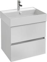 Тумба с раковиной Jacob Delafon Tolbiac 60 белый лак