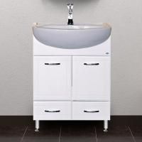 Тумба под раковину Misty Уют 60 с 2 ящиками