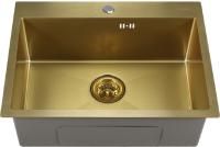 Мойка кухонная Melana D6045HG золото