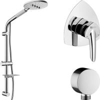 Душевой комплект Lemark Mars LM3523C + LM8072C + LM8086C