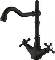 Смеситель для кухни Paulmark Essen Es226001-308 черный