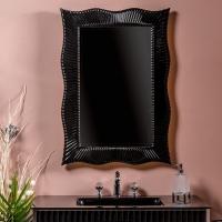 Зеркало Armadi Art NeoArt Soho 70 черное, с подсветкой