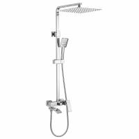 Душевая стойка Gappo G2407-11, хром