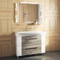 Мебель для ванной Vigo Leo 105 сонома тёмный