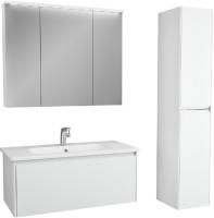 Мебель для ванной Owl 1975 Malaren 100 1 ящик, белая