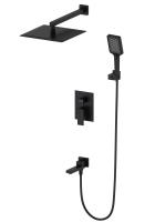 Душевая система Wonzon & Woghand Cube WW-88939016-MB