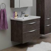 Тумба с раковиной Aquanet Эвора 70 дуб антик