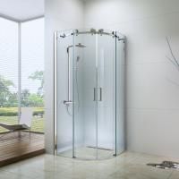 Душевой уголок Berges Gelios 061025 90х90, профиль хром сильвер