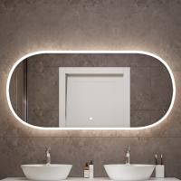 Зеркало Art&Max Bari 70х150 с теплой подсветкой