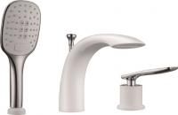 Смеситель на борт ванны Timo Helmi 4010/00-16Y chrome /white