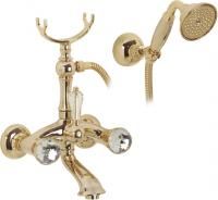 Смеситель для ванны Migliore Korona Swarovski ML.KRN-4703 Do