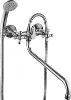 Смеситель для ванны Rossinka G G02-84 универсальный