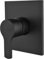 Смеситель для душа Cezares Ovest DIM-NOP с внутренней частью, черный