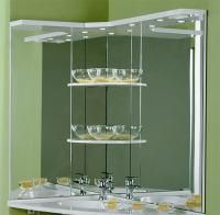 Зеркало Aquaton Корнер 100 L угловое