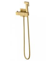 Гигиенический душ Wonzon & Woghand WW-88819903-BG со смесителем и термостатом