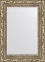 Зеркало Evoform Exclusive BY 3383 55x75 см виньетка античное серебро