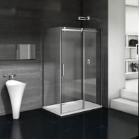 Душевой уголок Good Door Galaxy WTW+SP-C-CH 120x90