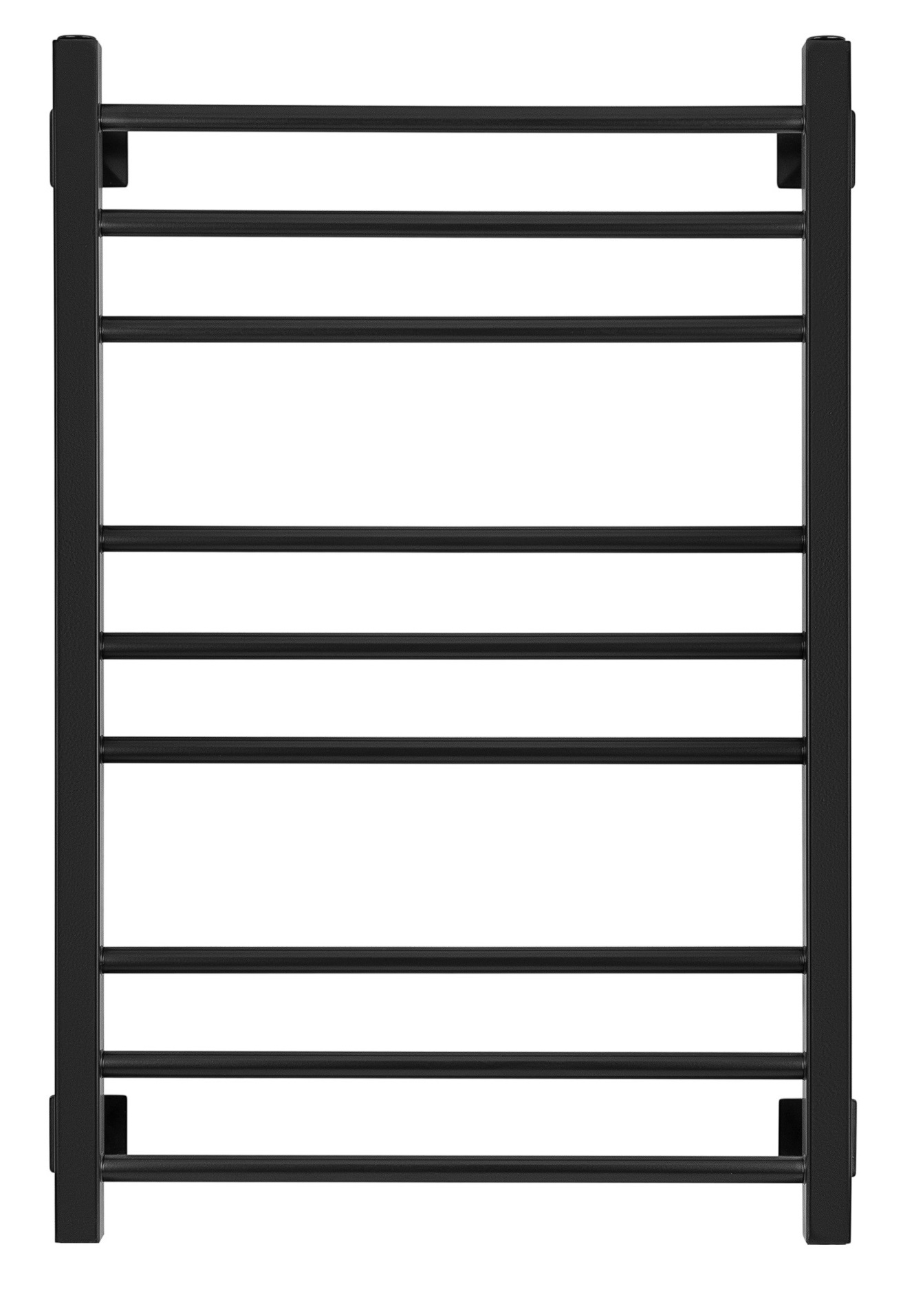 Полотенцесушитель водяной Secado Модена 80/50, черный матовый