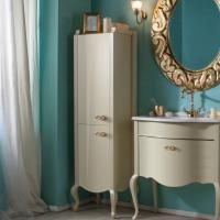 Пенал Caprigo Bourget L, bianco antico