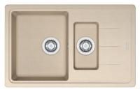 Мойка кухонная Franke Basis BFG 651-78 бежевый