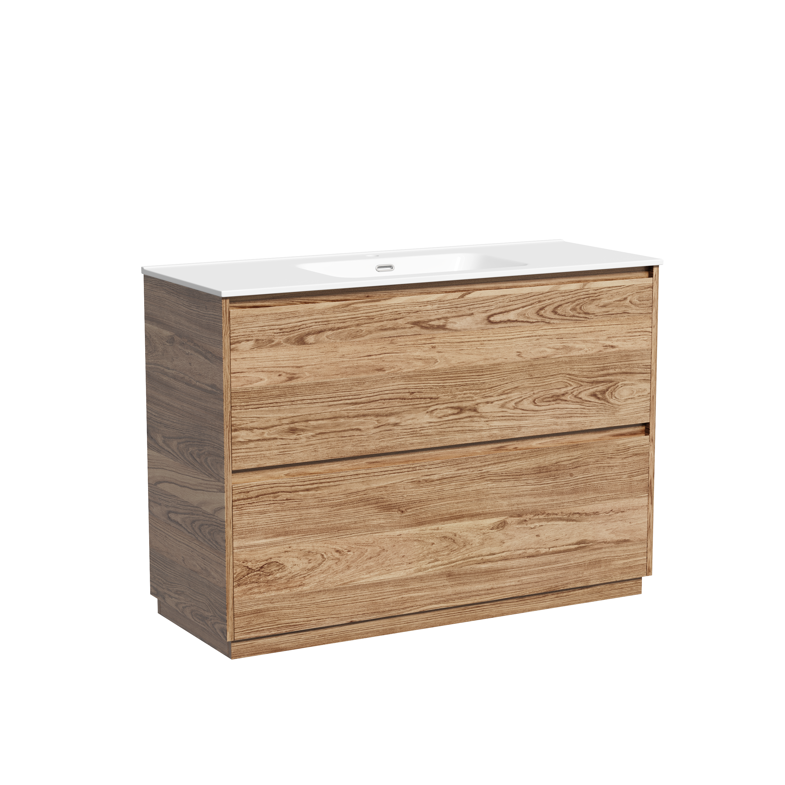 Тумба с раковиной Sancos Libra Floor 120 дуб чарльстон, напольная