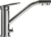 Смеситель для кухни Ulgran U-010 хром,