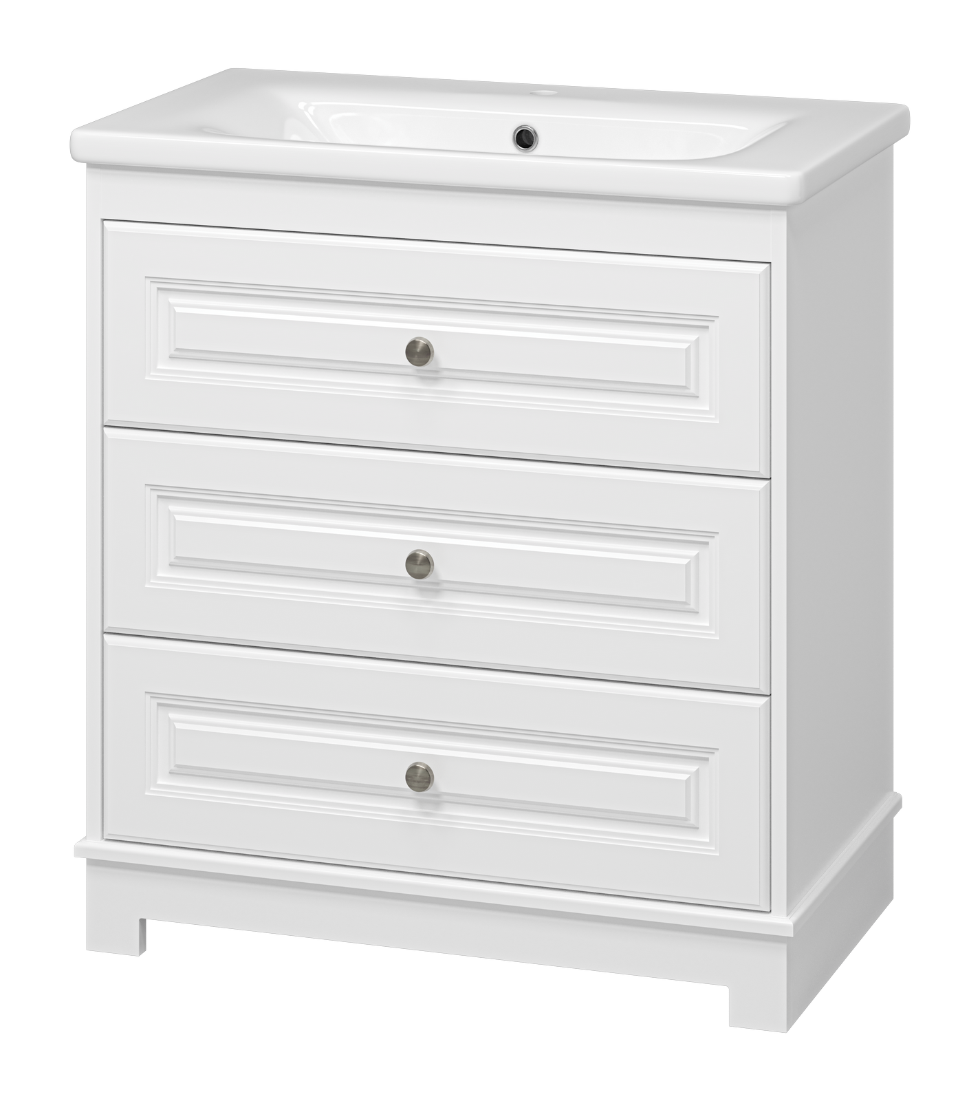 Тумба с раковиной Misty Ларго 80