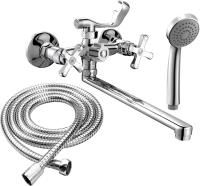 Смеситель для ванны Rush Bianki BI7650-51 универсальный