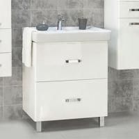 Тумба под раковину Aquaton Америна Н 70 белая