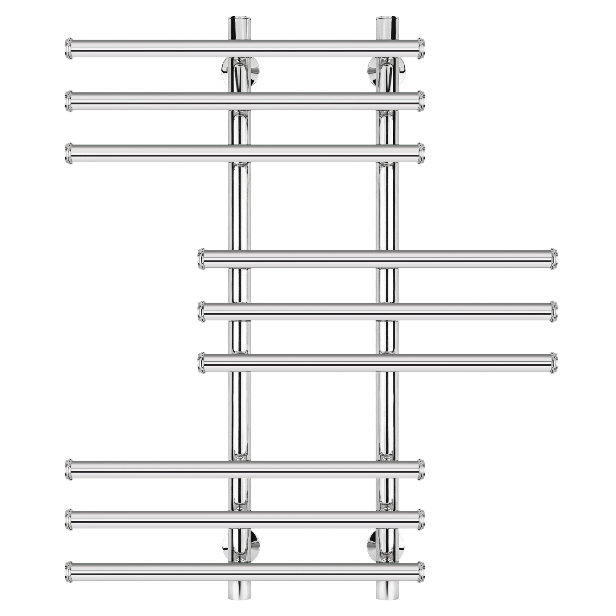 Полотенцесушитель электрический Secado Турин 5 80/20/60 L, хром