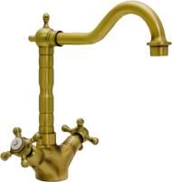 Смеситель для кухни Seaman Barcelone SSL-5079 Antique Gold