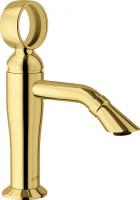 Смеситель для раковины Webert Opera OA830102010 золото