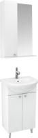 Мебель для ванной Triton Локо 50 напольная, 2 двери, белая