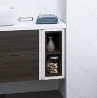 Полка AQUATON Брук 20 под столешницу, дуб феррара