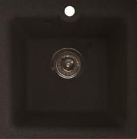 Мойка кухонная GranFest Practic GF-P420 черный