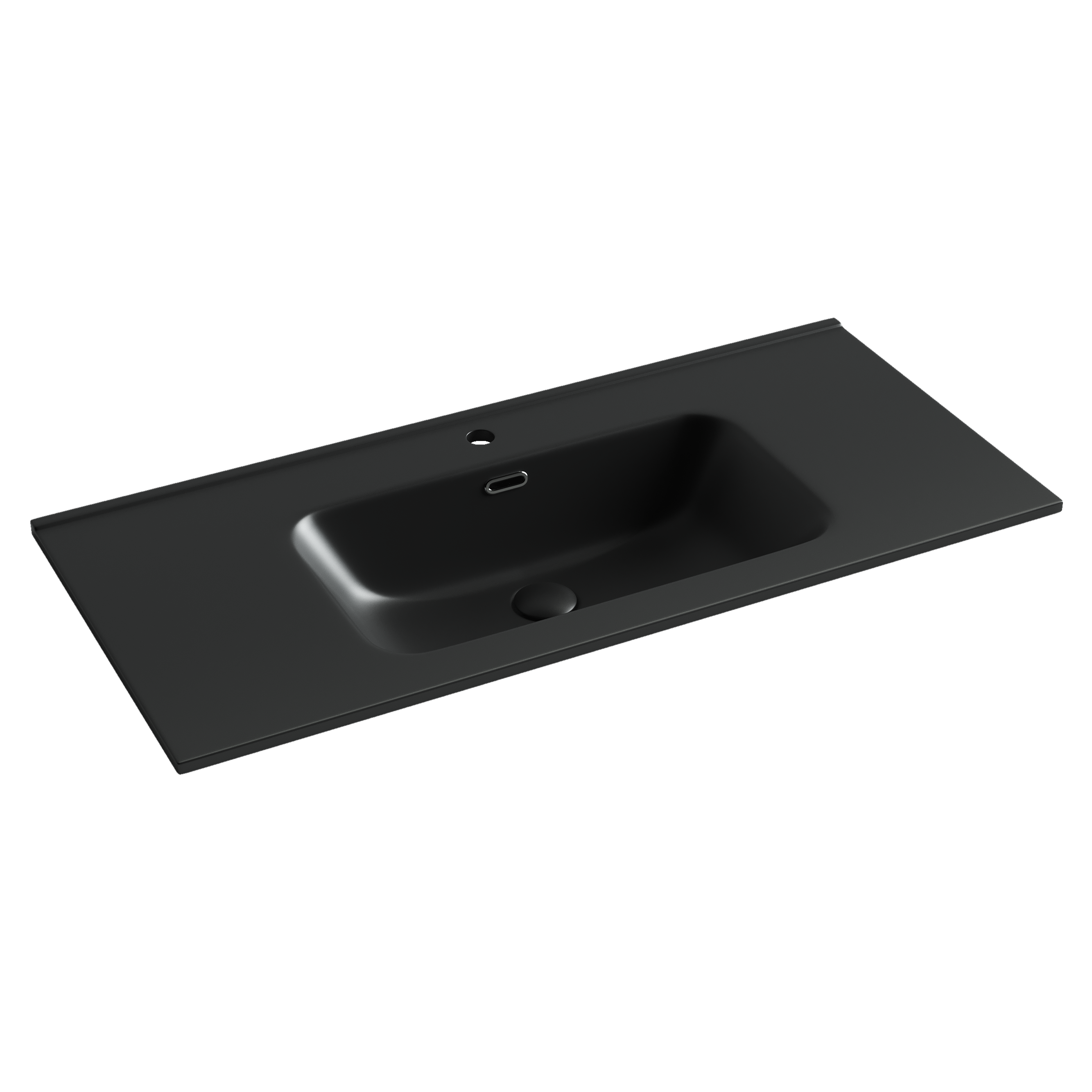 Мебельная раковина Sancos Element 101 CN7003MB черная матовая