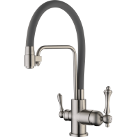 Смеситель для кухни Ganzer Silestis GZ77025GH с подключением к фильтру