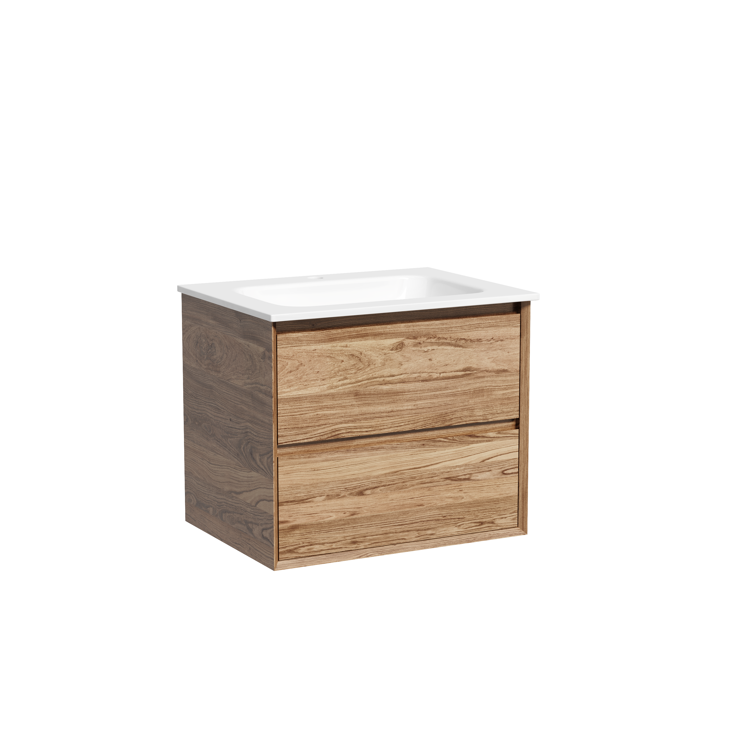 Тумба с раковиной Sancos Marmi 2.0 60 дуб чарльстон, MR2.060ECH