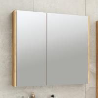 Зеркало-шкаф Emmy Дакота 80 рустик соломенный