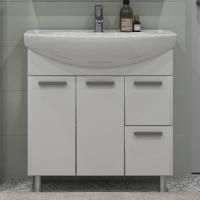 Тумба с раковиной SanStar Аура 80