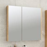 Зеркало-шкаф Emmy Дакота 70 рустик соломенный