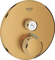 Смеситель для душа Grohe Grohtherm SmartControl 29118GN0 термостат, холодный рассвет