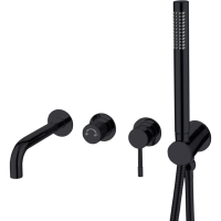 Смеситель для ванны Boheme Uno 464-3-SGM