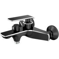 Смеситель для ванны Haiba HB60548-7 черный/хром